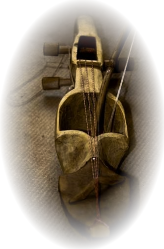 Sarangi — Bowed four-string