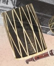 Dhime — Newa barrel drum